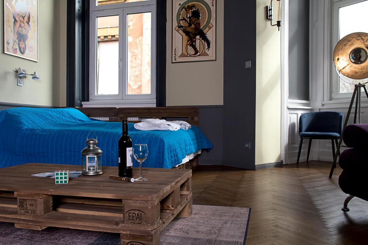 Walnuttree Loft Style Prestige Apartment Budapeste Exterior foto