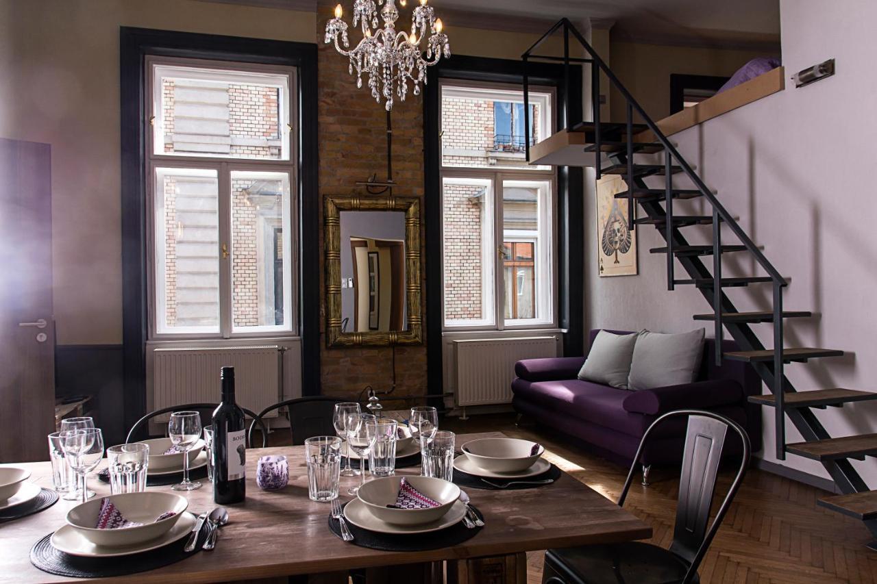 Walnuttree Loft Style Prestige Apartment Budapeste Exterior foto